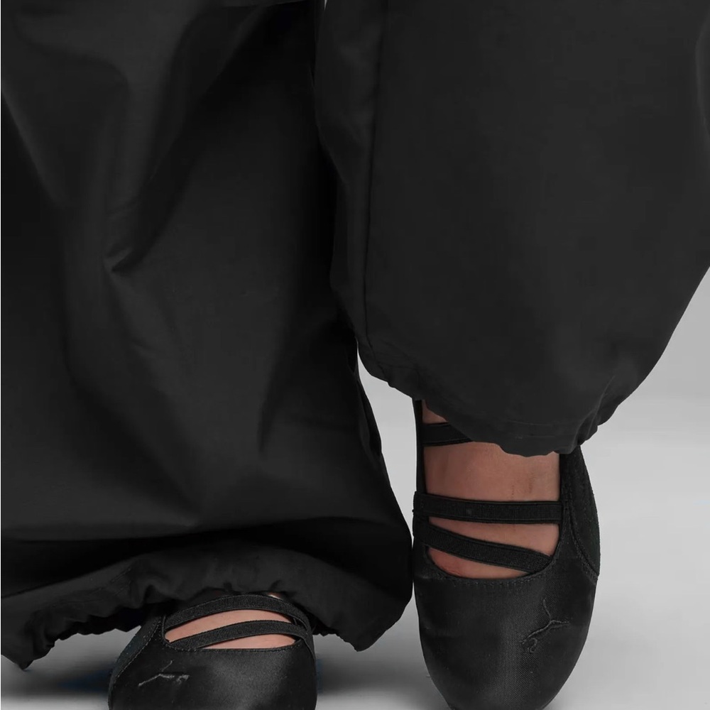 Puma speedcat Ballet Flats satin black